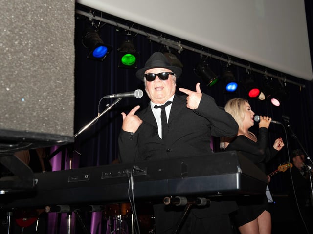 Christmas Soul Party at St Mary in the Castle, Hastings, Dec 18 2021. Photo by Frank Copper SUS-211219-114226001