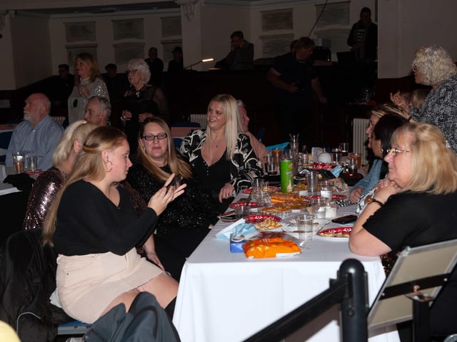 Christmas Soul Party at St Mary in the Castle, Hastings, Dec 18 2021. Photo by Frank Copper SUS-211219-114405001