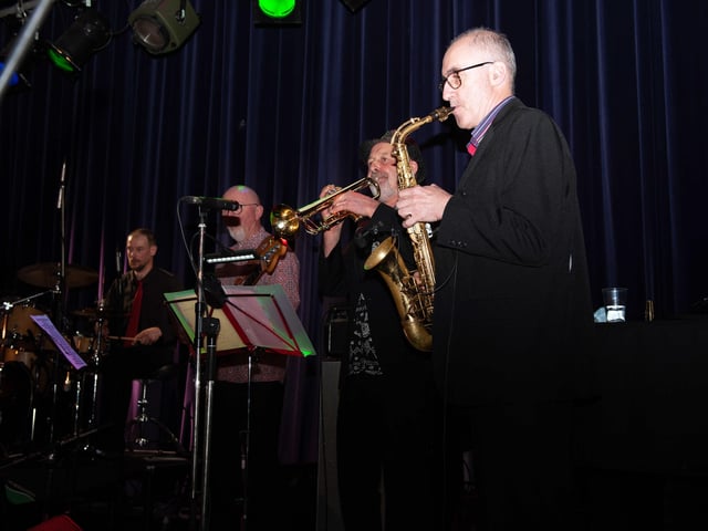 Christmas Soul Party at St Mary in the Castle, Hastings, Dec 18 2021. Photo by Frank Copper SUS-211219-114438001