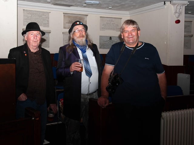 Christmas Soul Party at St Mary in the Castle, Hastings, Dec 18 2021. Photo by Frank Copper SUS-211219-114449001
