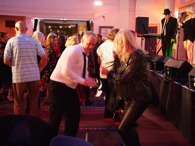 Christmas Soul Party at St Mary in the Castle, Hastings, Dec 18 2021. Photo by Frank Copper SUS-211219-114310001