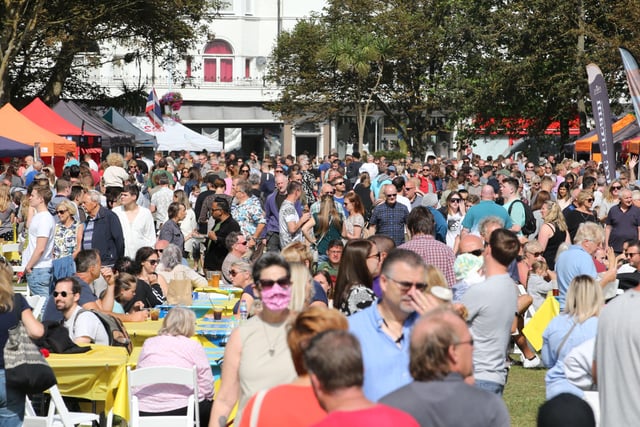 The popular Worthing Food & Drink Festival returned to Steyne Gardens in September with more than 60 food and drink stalls, entertainment and a chilli eating competition. Sunshine and scorching chillies made for a hot day all round as the event returned, having had to be cancelled the previous year due to Covid-19
