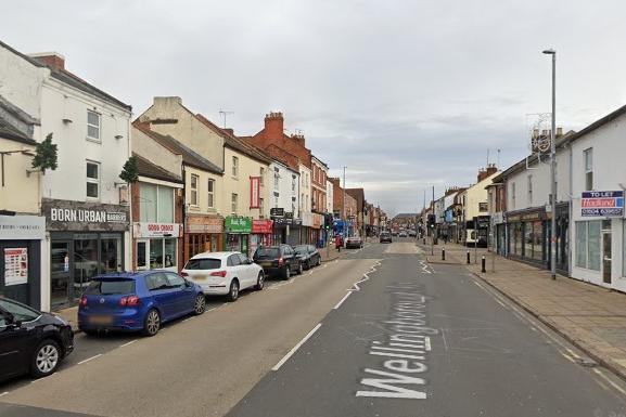 Wellingborough Road saw 738 drivers fined for dodgy parking between January 1 and November 15