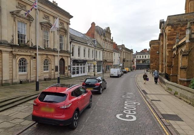 George Row was fifth in the list after 673 motorists were slapped with parking fines between January 1 and November 15