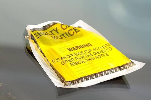 More than 25,000 parking tickets were handed out in Northampton this year.
