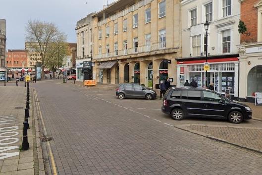 Wood Hill was the eight most ticketed with 476 fines handed out by wardens between January 1 and November 15