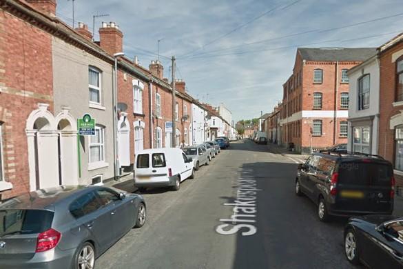 Shakespeare Road came in at number 10 with 416 tickets issued between January 1 and November 15