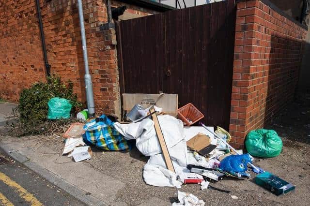 Fly-tipping is an issue raised by many residents every year.