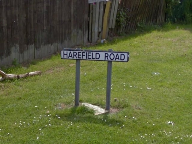Another Blackthorn street comes in at third with 175 reports.