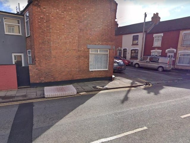 This street received 163 reports in the 12 months.
