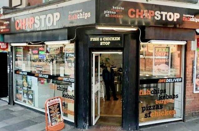Chip Stop
Wellingborough Road, Northampton
Inspected: November 18, 2021