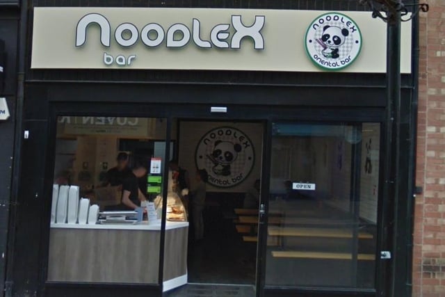 Noodle X 
Abington Street, Northampton 
Inspected: May 26, 2021