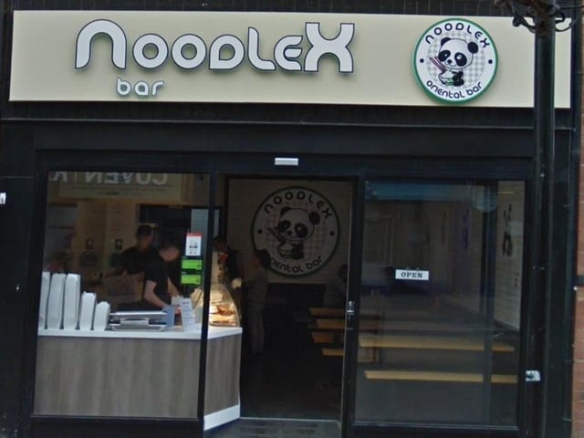 Noodle X
Abington Street, Northampton
Inspected: May 26, 2021