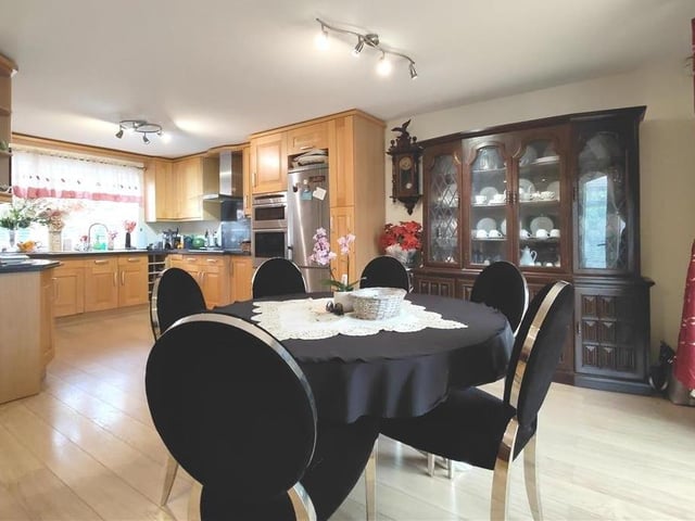 Check out this chalet-style home in Thorpe Road, Peterborough