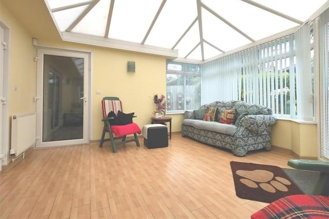 Check out this chalet-style home in Thorpe Road, Peterborough
