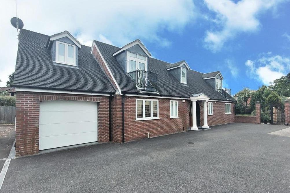 Check out this chalet-style home in Thorpe Road, Peterborough