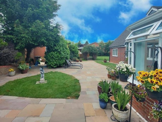 Check out this chalet-style home in Thorpe Road, Peterborough