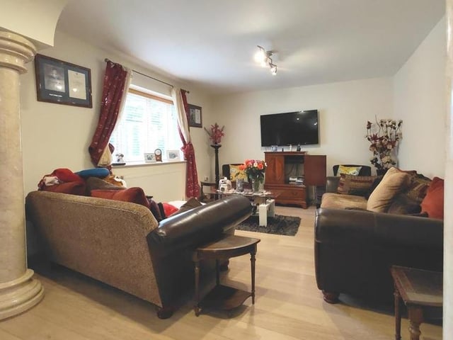 Check out this chalet-style home in Thorpe Road, Peterborough