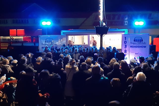 Light Up Hassocks took place on Friday (December 3). Picture: Lawrence Smith/Mid Sussex Times. SUS-210412-113907001