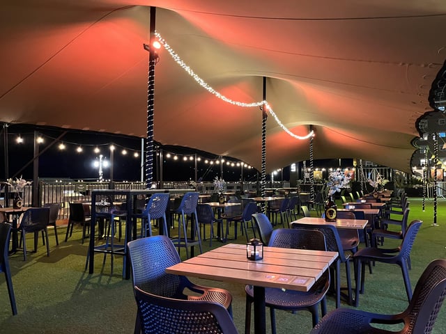 Level 1 opened at the beginning of July, bringing together the best of Worthing and Sussex leisure, food and drink businesses in a unique experience with incredible views. Overlooking Worthing seafront, the venue enjoyed a busy summer. Come winter, a canopy, heated seat cushions and cosy blankets were added and pop-up Christmas markets have helped the buzz continue.