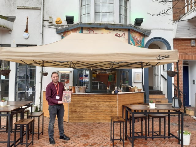 The opening of Donchevi Kitchen & Bar in Montague Place on April 12 brought a taste of the Balkans to Worthing town centre. Having been offering deliveries since December 2020, it settled into its permanent premises and opened the doors to customers. The family-run restaurant, led by Doncho Donchev, offers fresh, traditional food from the Balkans – a region in Europe that includes Bulgaria, Romania and Macedonia.