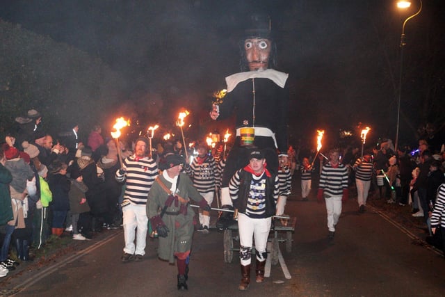Lindfield Bonfire night went with a bang in November. Photo by Derek Martin Photography and Art. SUS-210511-232438008