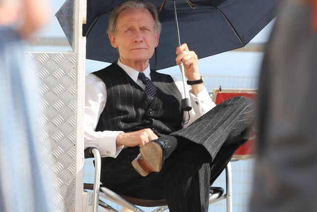 Acclaimed actor Bill Nighy was spotted filming at Worthing Lido in June. The veteran actor had been cast in an Amazon Prime film called Living, set in 1950s London. Nighy is known for his roles in Love Actually, The Best Exotic Marigold Hotel and About Time, among many others.