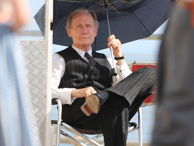 Acclaimed actor Bill Nighy was spotted filming at Worthing Lido in June. The veteran actor had been cast in an Amazon Prime film called Living, set in 1950s London. Nighy is known for his roles in Love Actually, The Best Exotic Marigold Hotel and About Time, among many others.