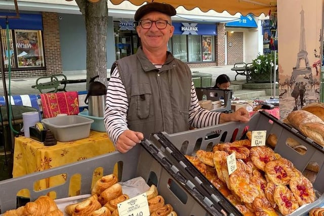 Horsham's markets have been a huge hit this year with special events including the Big Nibble and the French Market, pictured here, both held in September.
