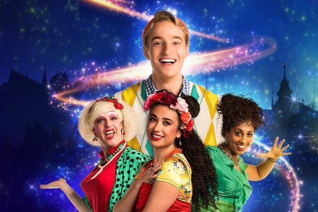 The Capitol in Horsham is back with its panto production of Aladdin (oh yes it is), running from December 3 to 31.