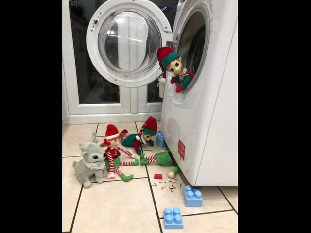 Look at their tiny tools!