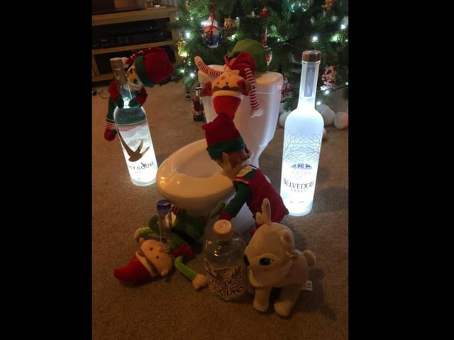 They'll be regretting it by the time the children discover them in the morning.