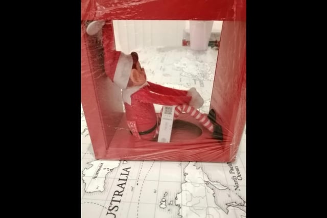 Tell your children the Elf tested positive for Covid and has to stay isolated in a box for 10 days! That will keep him out of mischief (and give you a break!)