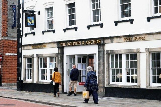 In November, a Chichester Pub was awarded an award for the quality of its toilets at the annual Loo of the Year Awards this year.  To view the full story https://www.chichester.co.uk/news/people/chichester-pub-lauded-for-quality-of-its-loos-3450658