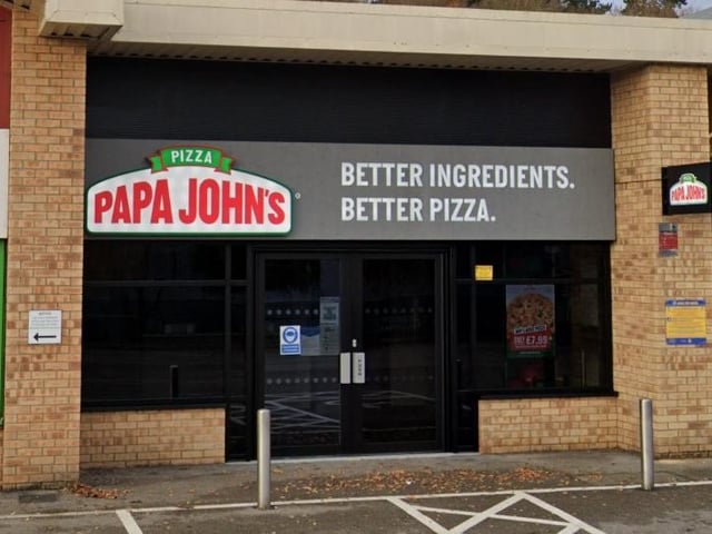 Papa Johns 
Weston Favell 
Inspected: 28 June 2021