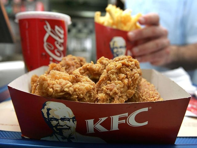 KFC
Alexandra Terrace, Kingsthorpe
Inspected: October 20, 2021
