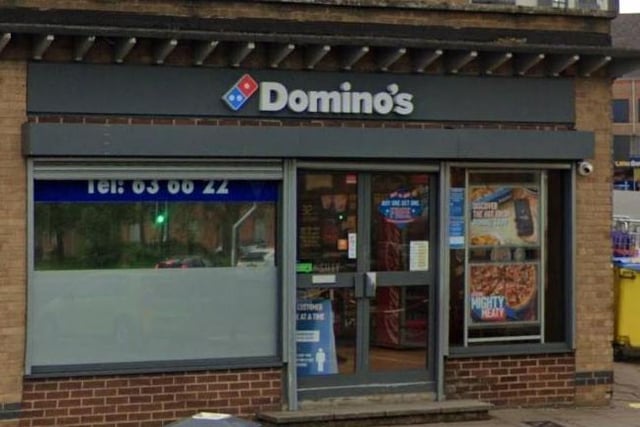 Domino's 
Horseshoe Street, Northampton 
Inspected: April 28, 2021