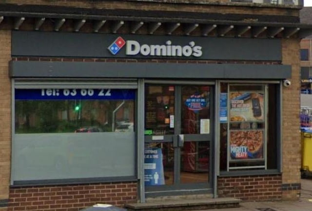 Domino's
Horseshoe Street, Northampton
Inspected: April 28, 2021