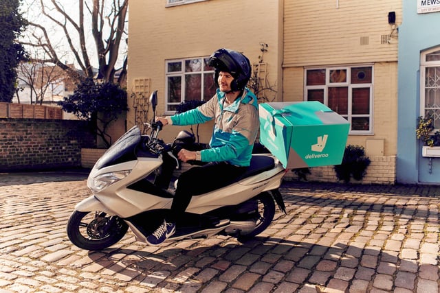 Deliveroo launched in Littlehampton in April with special offers. The takeaway app delivers food from independent and chain restaurants and shops in the area to your doorstep. The company said launching in Littlehampton was a key milestone for Deliveroo, as the town had a thriving foodie community and a wide range of restaurants and retailers. Picture: Mikael Buck / Deliveroo