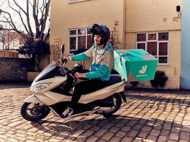 Deliveroo launched in Littlehampton in April with special offers. The takeaway app delivers food from independent and chain restaurants and shops in the area to your doorstep. The company said launching in Littlehampton was a key milestone for Deliveroo, as the town had a thriving foodie community and a wide range of restaurants and retailers. Picture: Mikael Buck / Deliveroo