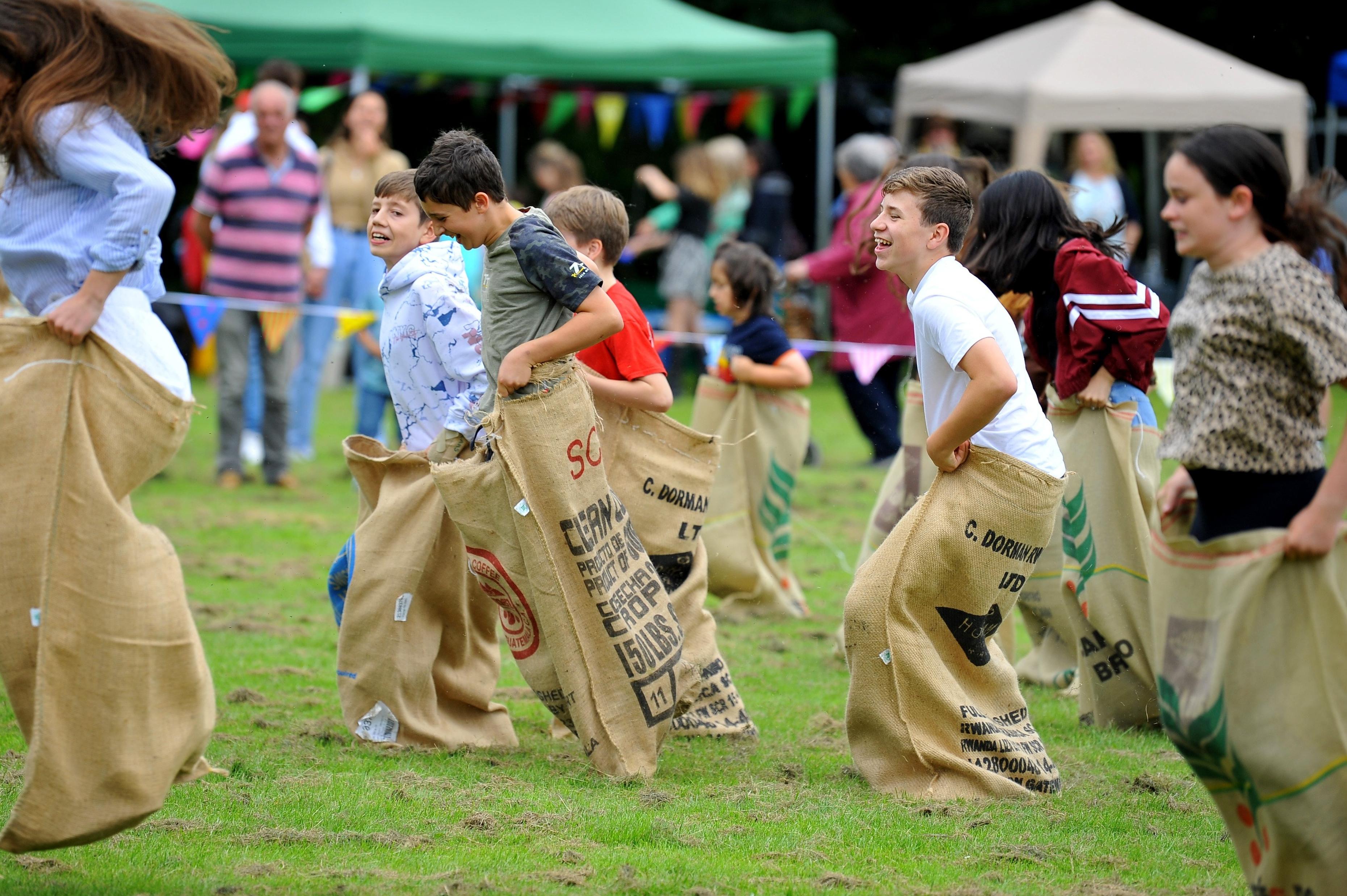 Bolney Village Day. Pic S Robards SR2107031 SUS-210307-160640001