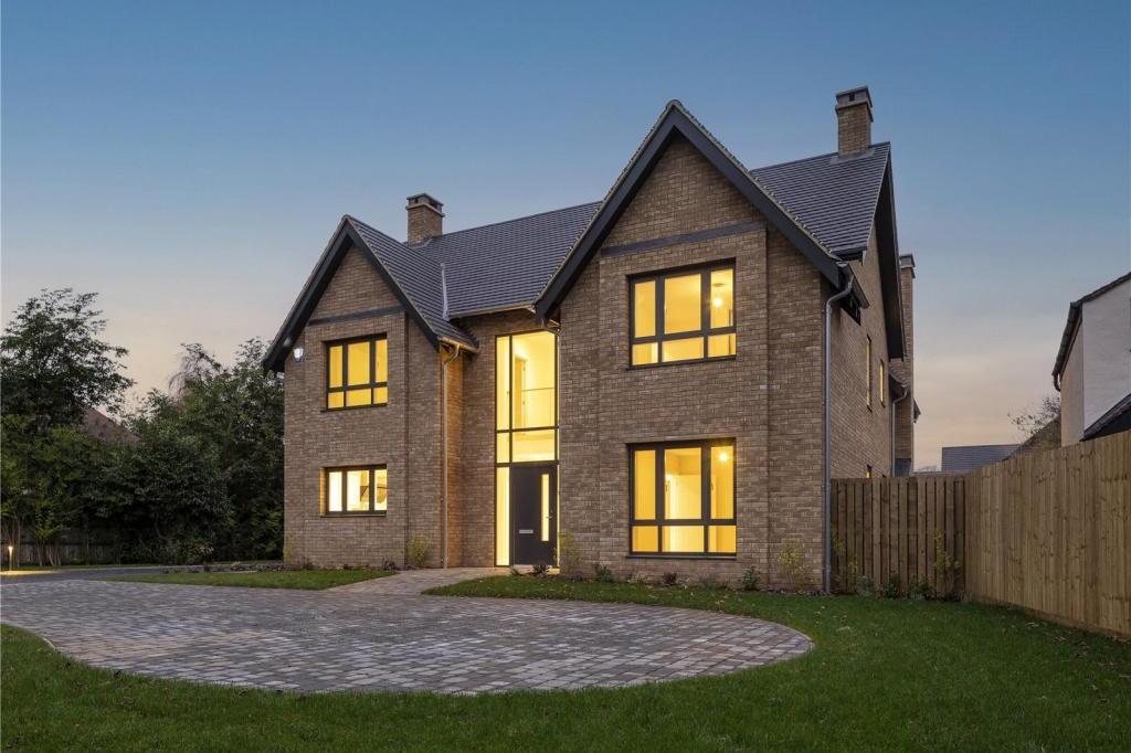 The home in Kirkholme Gardens