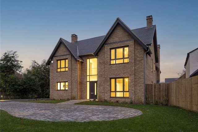 The home in Kirkholme Gardens