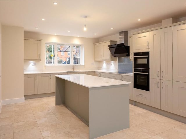 The home in Kirkholme Gardens