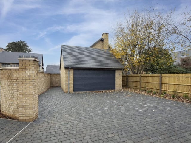 The home in Kirkholme Gardens