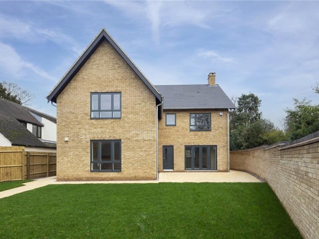 The home in Kirkholme Gardens