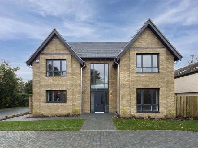 The home in Kirkholme Gardens