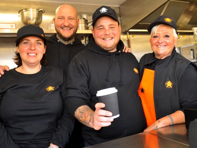 Social media sensation The Bald Builders launched their new drive-through and café in Climping in October. Brad Hanson from Littlehampton and Sam Hughes from Bognor Regis have attracted more than a million followers on social media with their range of cheeky, funny and informative videos. Their new food business, The Bald Kitchen, can be found in Crookthorne Lane.