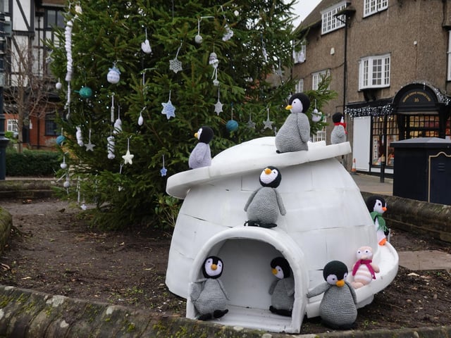 Very creative igloo