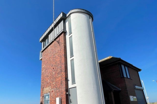 Work on converting the former coastguard tower in Littlehampton into an Airbnb was completed by owners Leila and Cal Leach in July. The historic tower, which had been empty for more than ten years, sits directly on the seafront next to the harbour entrance. Now known as The Little Lookout – it boasts incredible views from the third and fourth floor balconies.